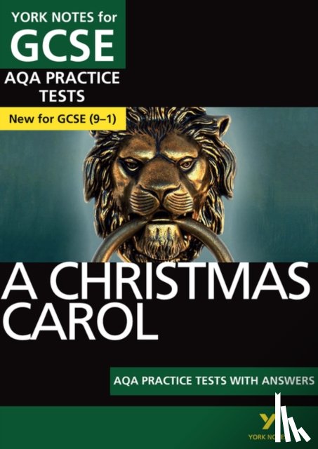 Kemp, Beth - A Christmas Carol AQA Practice Tests with answers York Notes - for 2025, 2026 exams