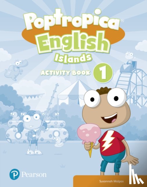 Malpas, Susannah, McManus, Susan - Poptropica English Islands Level 1 Handwriting Activity Book
