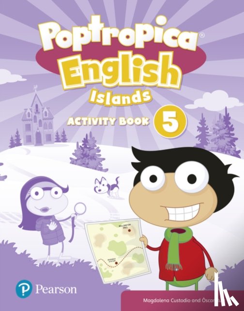 Custodio, Magdalena, Ruiz, Oscar - Poptropica English Islands Level 5 Activity Book