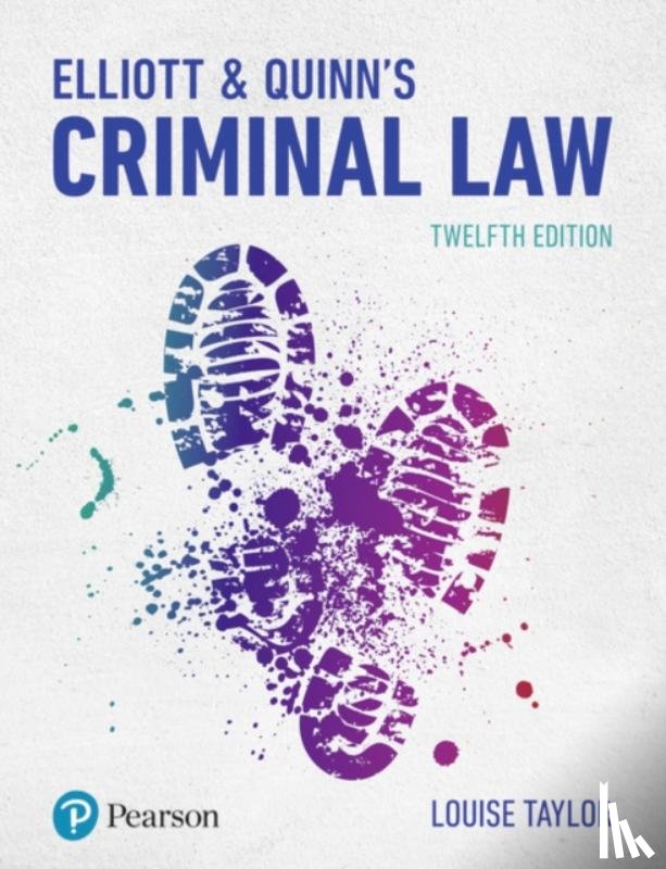 Taylor, Louise - Elliott & Quinn's Criminal Law