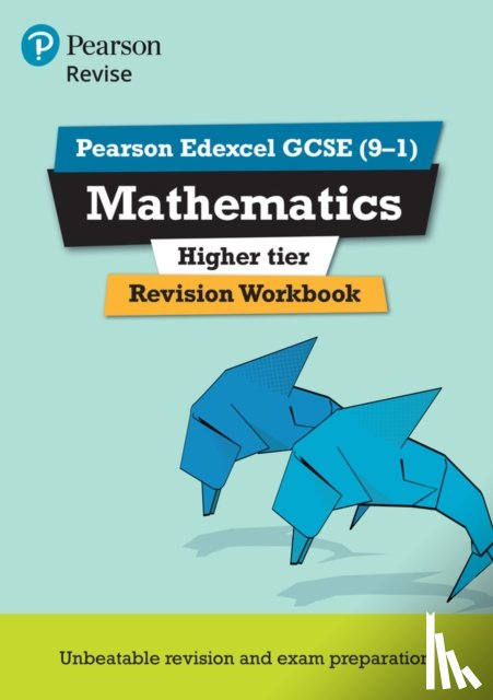 Marwaha, Navtej - Pearson REVISE Edexcel GCSE Mathematics (Higher) Revision Workbook - for 2025, 2026 exams
