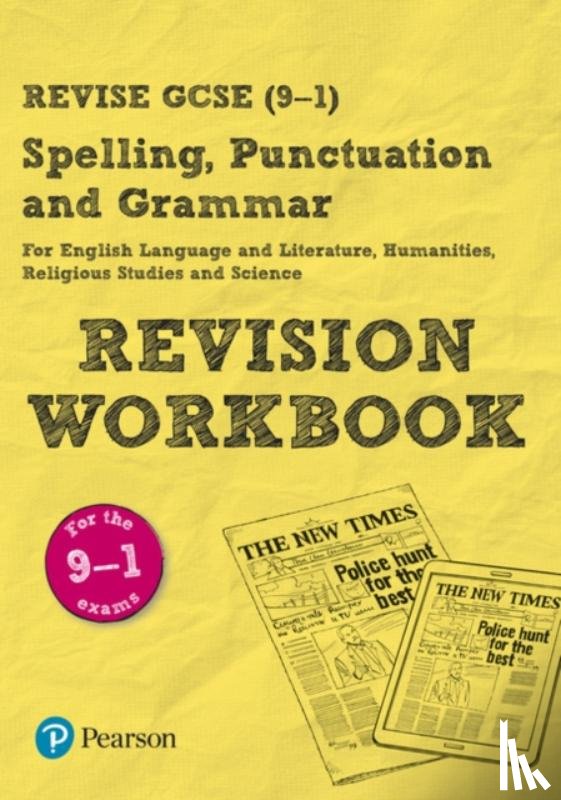 Torn, Cindy - Pearson REVISE GCSE Spelling, Punctuation and Grammar- for 2025, 2026 exams : Course companion