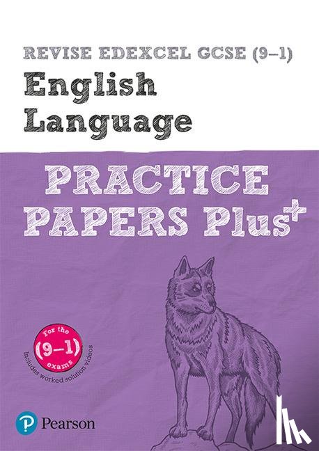  - Pearson REVISE Edexcel GCSE English Language Practice Papers Plus - for 2026, 2027 exams