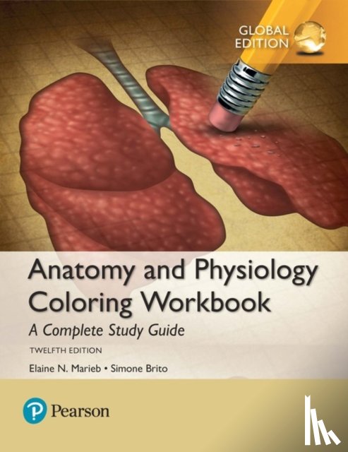Marieb, Elaine, Brito, Simone - Anatomy and Physiology Coloring Workbook: A Complete Study Guide, Global Edition
