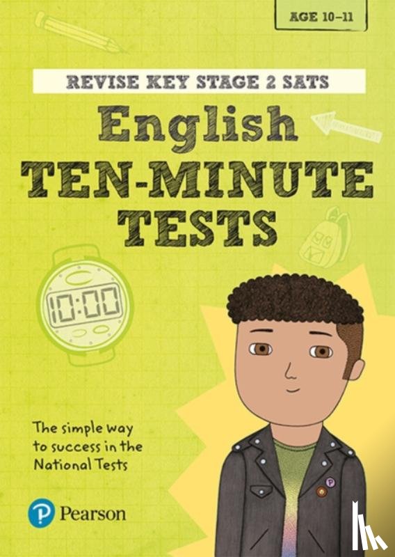Isabelle Bridger Eames - Pearson REVISE Key Stage 2 SATs English 10-Minute Tests for 2026, 2027 exams