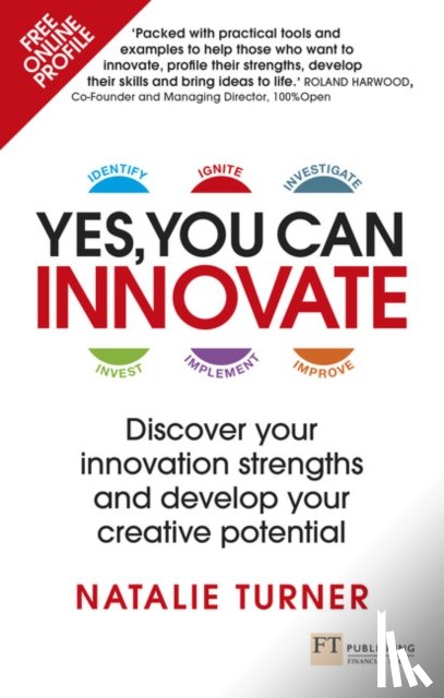 Turner, Natalie - Yes, You Can Innovate