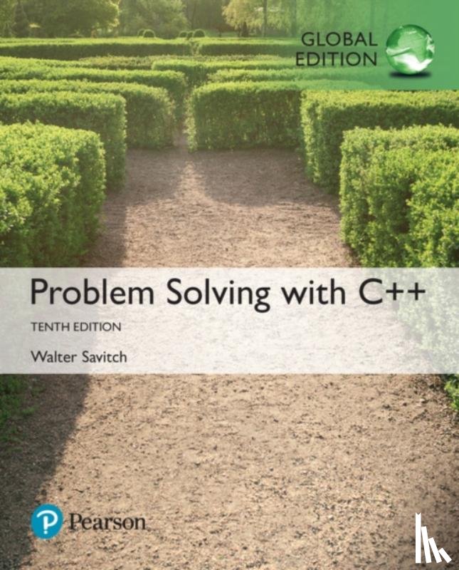 Savitch, Walter - Problem Solving with C++, Global Edition