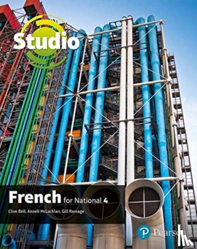  - Studio for National 4 French Student Book