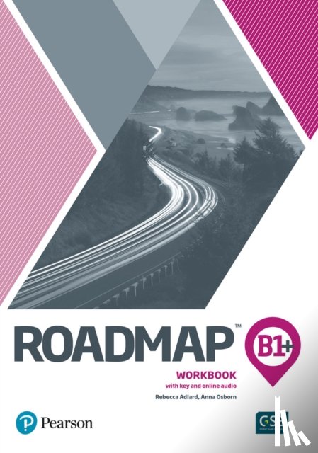 Anna Osborn, Rebecca Adlard - Roadmap B1+ Workbook with Digital Resources