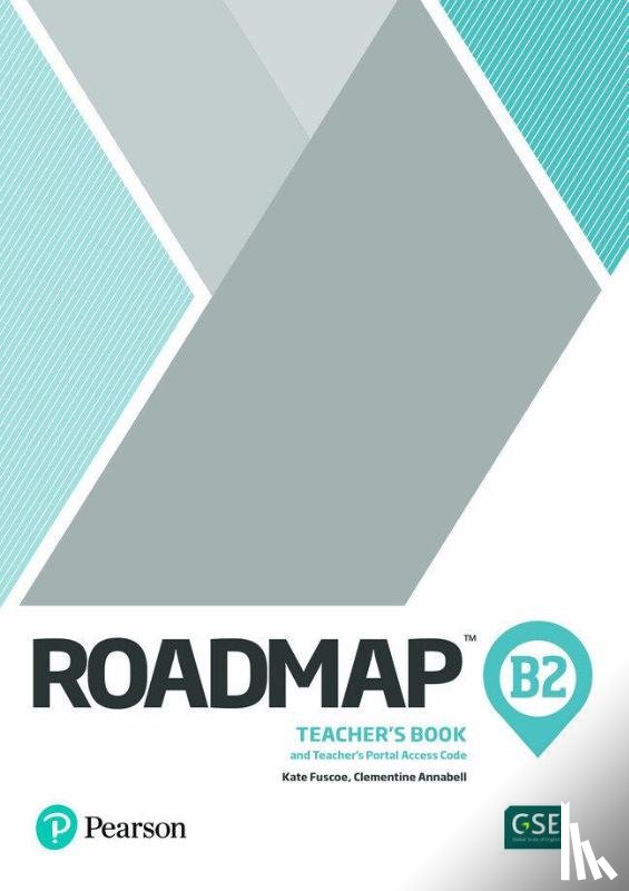 Berlis, Monica, Fuscoe, Kate, Annabell, Clementine - Roadmap B2 Teacher's Book with Teacher's Portal Access Code