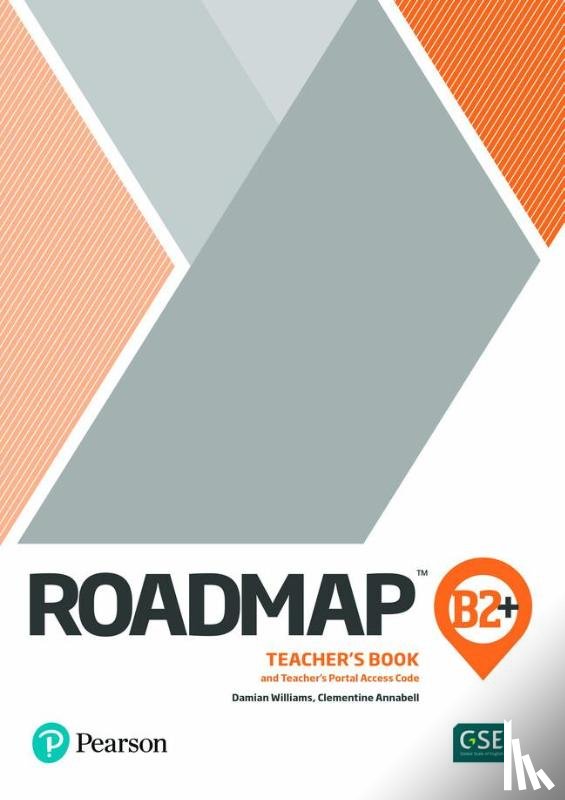 Berlis, Monica, Williams, Damian, Annabell, Clementine - Roadmap B2+ Teacher's Book with Teacher's Portal Access Code