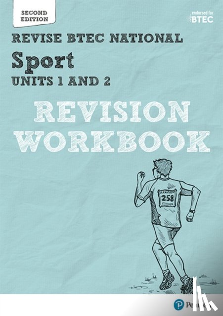 Sharp, Kelly, Hartigan, Sue - Pearson REVISE BTEC National Sport Units 1 & 2 Revision Workbook - for 2025 exams