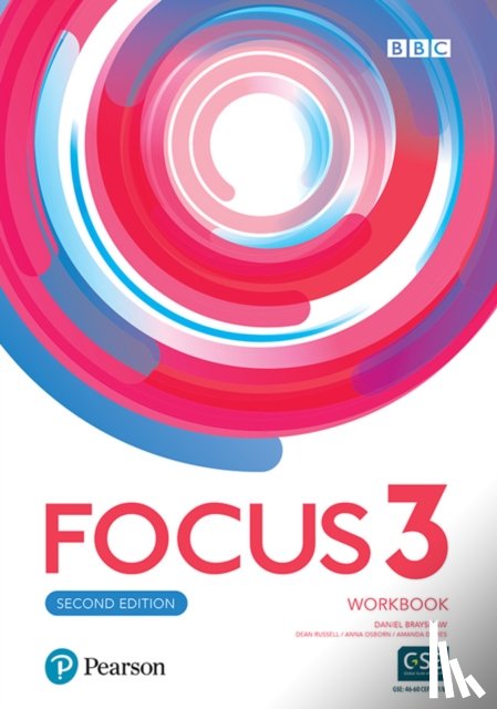 Daniel Brayshaw, Dean Russell, Bartosz Michalowski - Focus 2e 3 Workbook