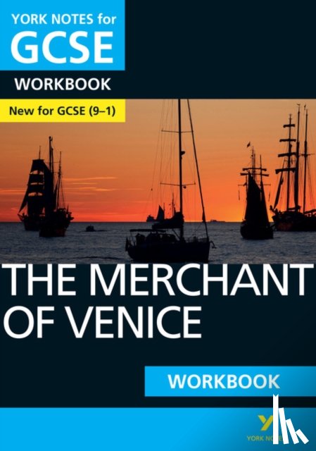 Page, Emma - The Merchant of Venice York Notes GCSE English Literature Workbook - for 2025, 2026 exams