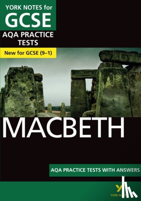 Powell, Alison - Macbeth AQA Practice Tests York Notes GCSE - for 2025, 2026 exams