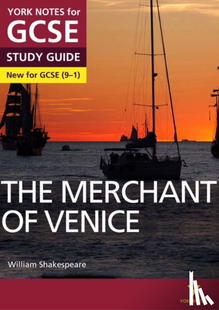Page, Emma - The Merchant of Venice York Notes GCSE English Literature Study Guide - for 2026, 2027 exams