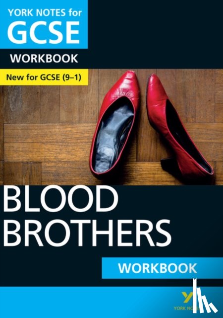 Slater, Emma - Blood Brothers York Notes GCSE English Literature Workbook - for 2025, 2026 exams