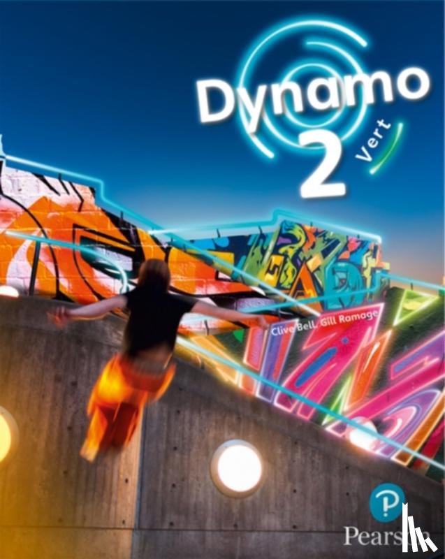 Bell, Clive, Ramage, Gill - Dynamo 2 Vert Pupil Book (Key Stage 3 French)