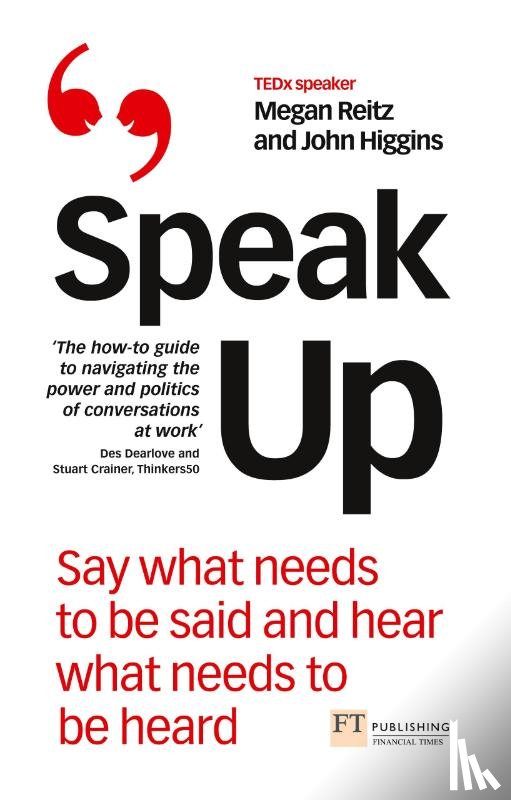 Reitz, Megan, Higgins, John - Speak Up