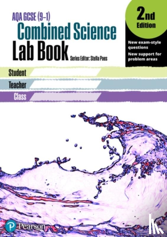  - AQA GCSE Combined Science Lab Book, 2nd Edition