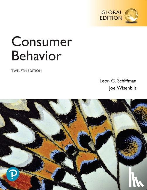 Schiffman, Leon G., Wisenblit, Joseph - Consumer Behavior, Global Edition
