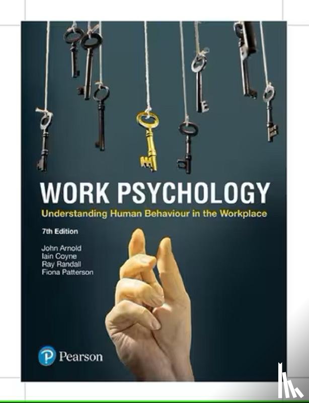 Arnold, John, Coyne, Iain, Randall, Ray, Patterson, Fiona - Work Psychology