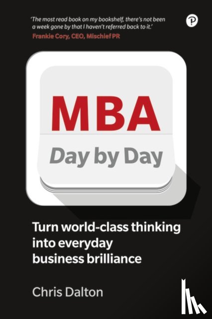 Dalton, Chris - MBA Day by Day