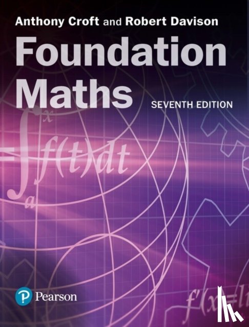 Croft, Anthony, Davison, Robert - Foundation Maths