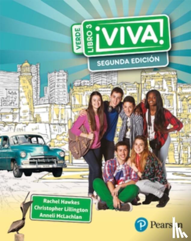 Mclachlan, Anneli - Viva! 3 Verde Segunda Edicion Pupil Book