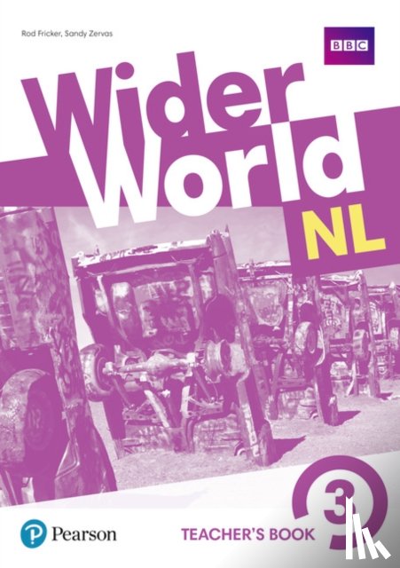 Fricker, Rod, Zervas, Sandy - Wider World Netherlands 3 Teacher's Book