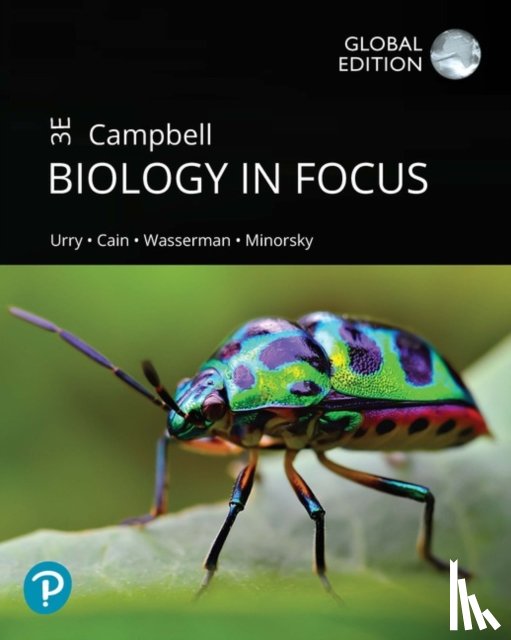 Urry, Lisa, Cain, Michael, Wasserman, Steven, Minorsky, Peter - Campbell Biology in Focus, Global Edition