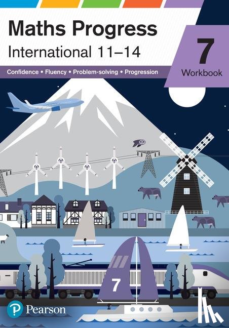 Gallick, Keith, Byrd, Greg, Pledger, Keith, Goldie, Sophie - Maths Progress International Year 7 Workbook