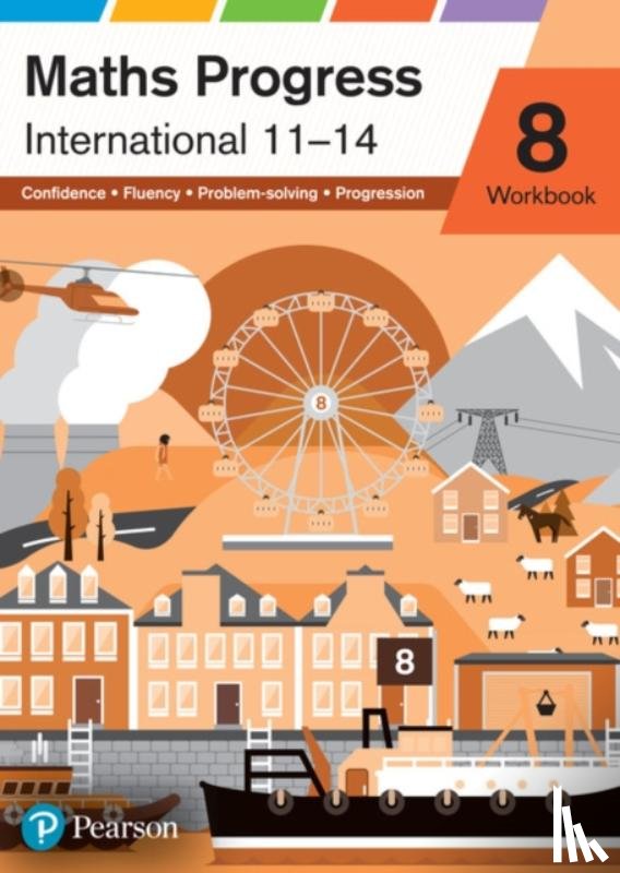 Gallick, Keith, Byrd, Greg, Pledger, Keith, Murphy, Catherine - Maths Progress International Year 8 Workbook