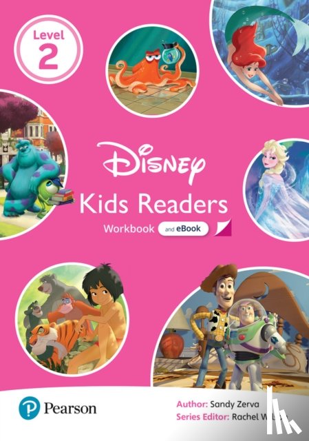  - Level 2: Disney Kids Readers Workbook