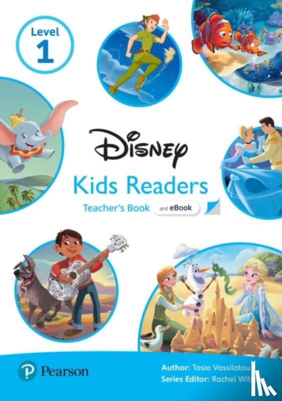  - Level 1: Disney Kids Readers Teacher's Book