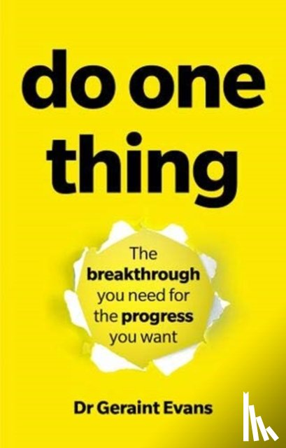 Evans, Geraint - Do One Thing