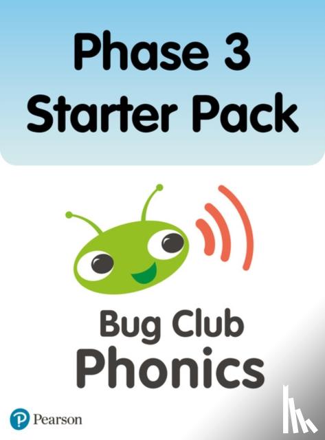 Emma Lynch, Catherine Baker, Monica Hughes, Jill Atkins - Bug Club Phonics Phase 3 Starter Pack (54 books)