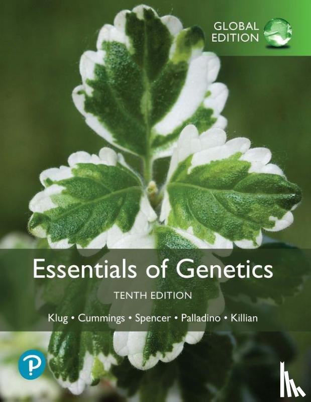 Klug, William, Cummings, Michael, Spencer, Charlotte - Essentials of Genetics, Global Edition