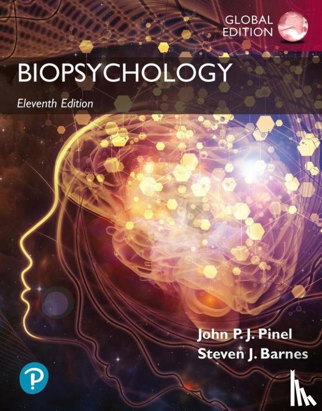 Pinel, John, Barnes, Steven - Biopsychology, Global Edition