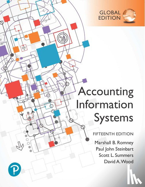 Marshall, Romney, Steinbart, Paul - Accounting Information Systems, Global Edition