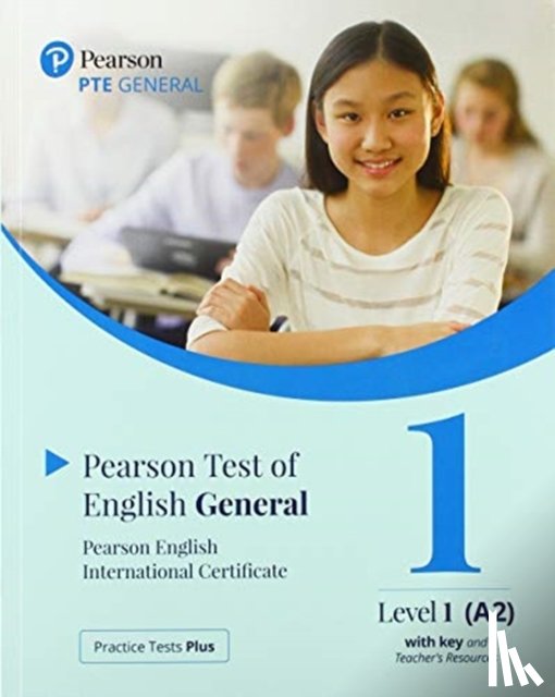  - Practice Tests Plus PTE General A2 Paper based with Key with App & PEP Pack