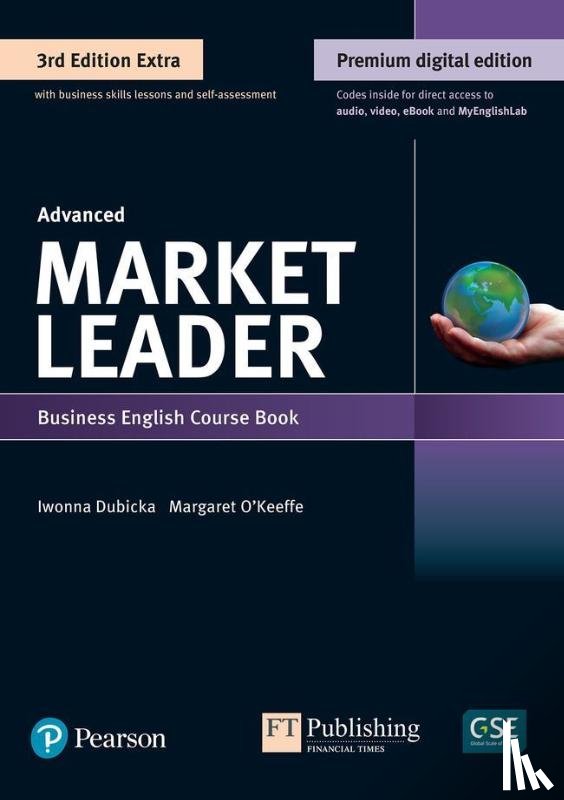  - Market Leader 3e Extra Advanced Student's Book & eBook with Online Practice, Digital Resources & DVD Pack