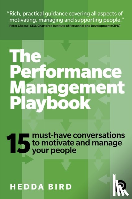 Bird, Hedda - The Performance Management Playbook