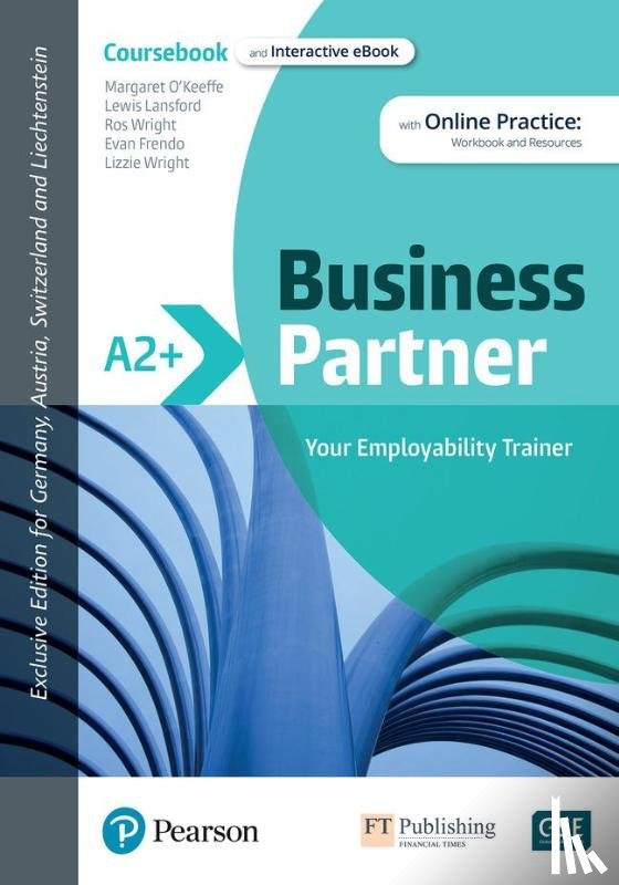 Lansford, Lewis, Wright, Ros, Wright, Lizzie, Powell, Mark - Business Partner A2+ DACH Edition Coursebook and eBook with Online Practice