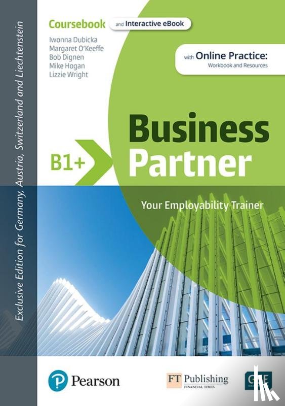 Dubicka, Iwona, Hogan, Mike, Marks, Jonathan, Dignen, Bob - Business Partner B1+ DACH Coursebook & Standard MEL & DACH Reader+ eBook Pack