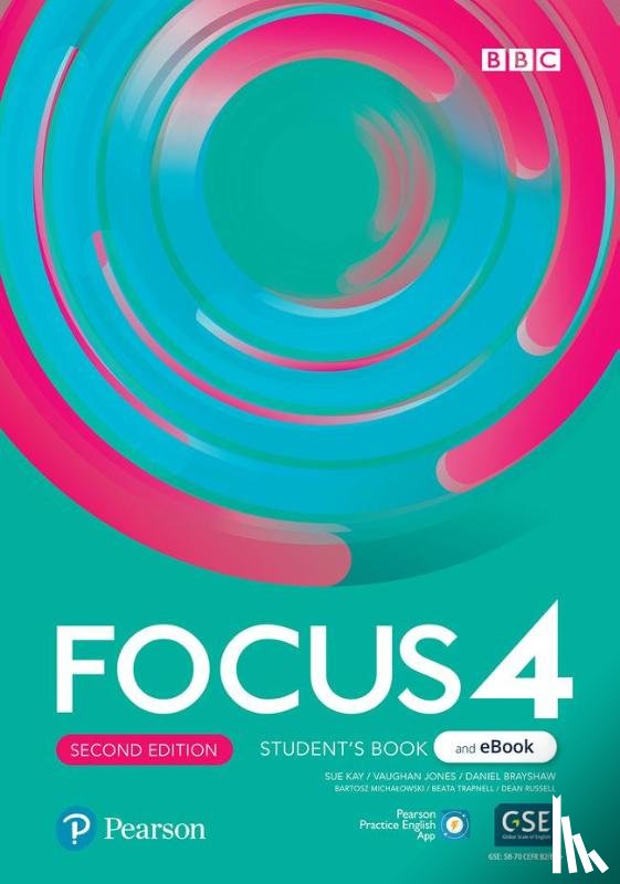 Kay, Sue, Inglot, Marta, Russell, Dean, Brayshaw, Daniel - Focus 2ed Level 4 Student's Book & eBook with Extra Digital Activities & App