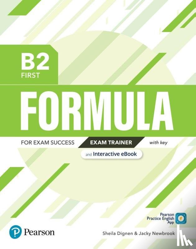Pearson Education - Formula B2 First Exam Trainer with key & eBook