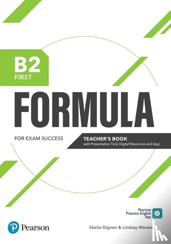  - Formula B2 First Teacher's Book & Teacher's Portal Access Code