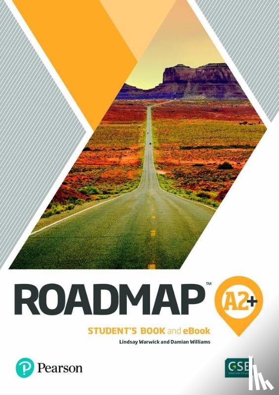 Education, Pearson - Roadmap A2+ Students’ Book + eBook & Licentie resources & mobile app