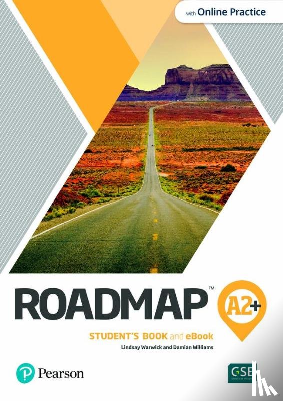  - ROADMAP A2+ STUDENT'S BOOK & INTERACTIVE EBOOK WITH ONLINE PRACTICE, DIGITAL RESOURCES & APP